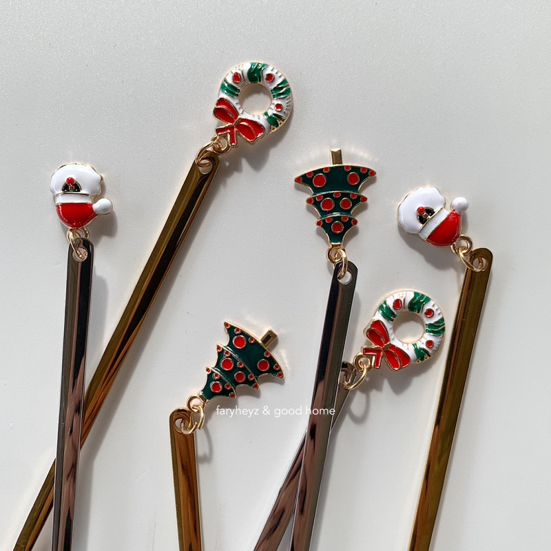 ช้อนคริสต์มาส ช้อนคนกาแฟ Christmas coffee spoon | faryheyz