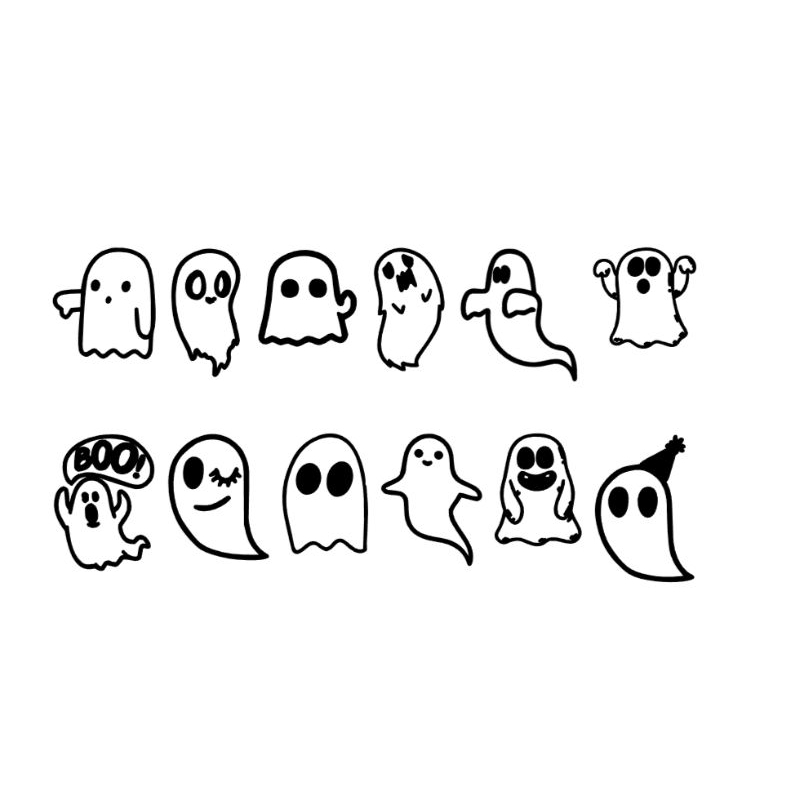 📌สติกเกอร์สะท้อนแสง🎃ต้อนรับเทศกาลวันฮาโลวีน🎃 #👻👻