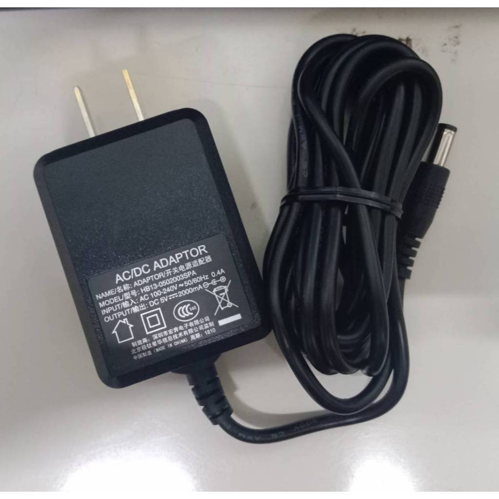 อะแดปเตอร์ Adapter 5V 2A.