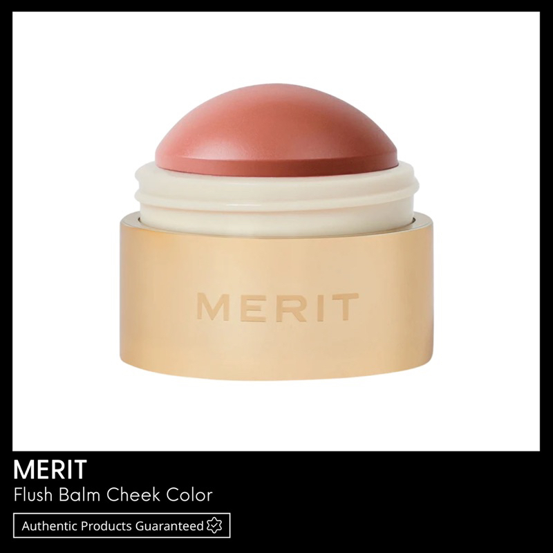 MERIT Flush Balm Cheek Color พร้อมส่ง & เเท้ 100%
