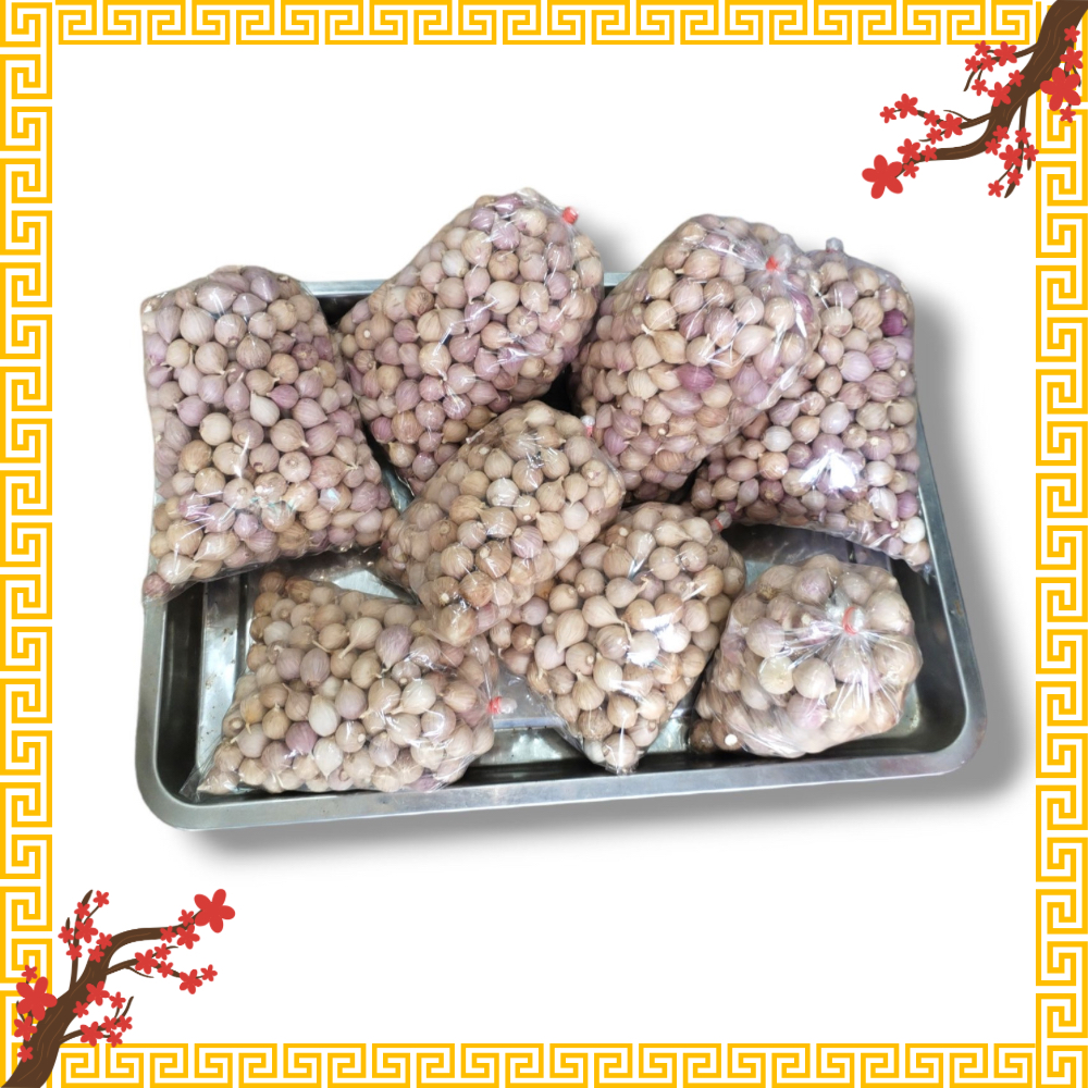 (สินค้าพร้อมส่ง) กระเทียมโทน ขนาด500 กรัม/1000กรัม