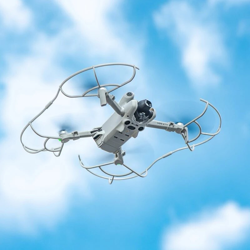 🇹🇭 17 | การ์ดป้องกันใบพัด สำหรับ Mini 4 Pro Quick Release Propeller Guard อุปกรณ์เสริม กันชน ใบพัด