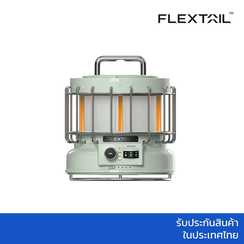 FLEXTAIL Max Lantern โคมไฟสไตล์วินเทจ 3-in-1 เป็นโคมไฟแคมป์ปิ้ง เครื่องสร้างความชื้น และที่ชาร์จแบตสำรองได้ในตัวเดียว