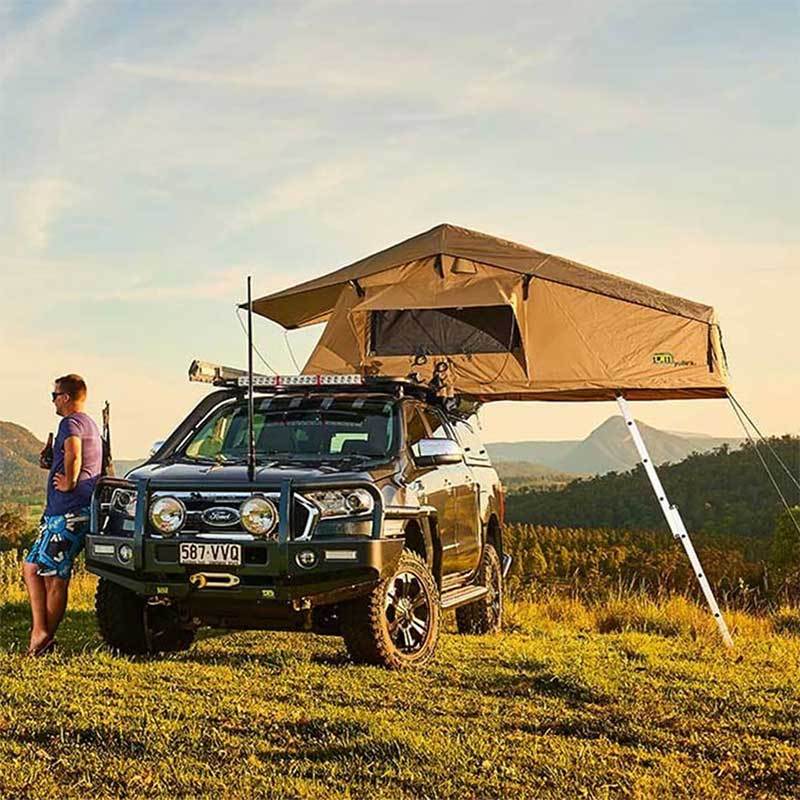 เต็นท์บนหลังคา TJM Yulara Roof Top Tent &TJM Soft Shell Roof Top Tent & TJM Walcha ABS