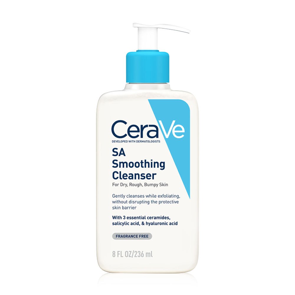 CeraVe SA Smoothing Cleanser 236ml