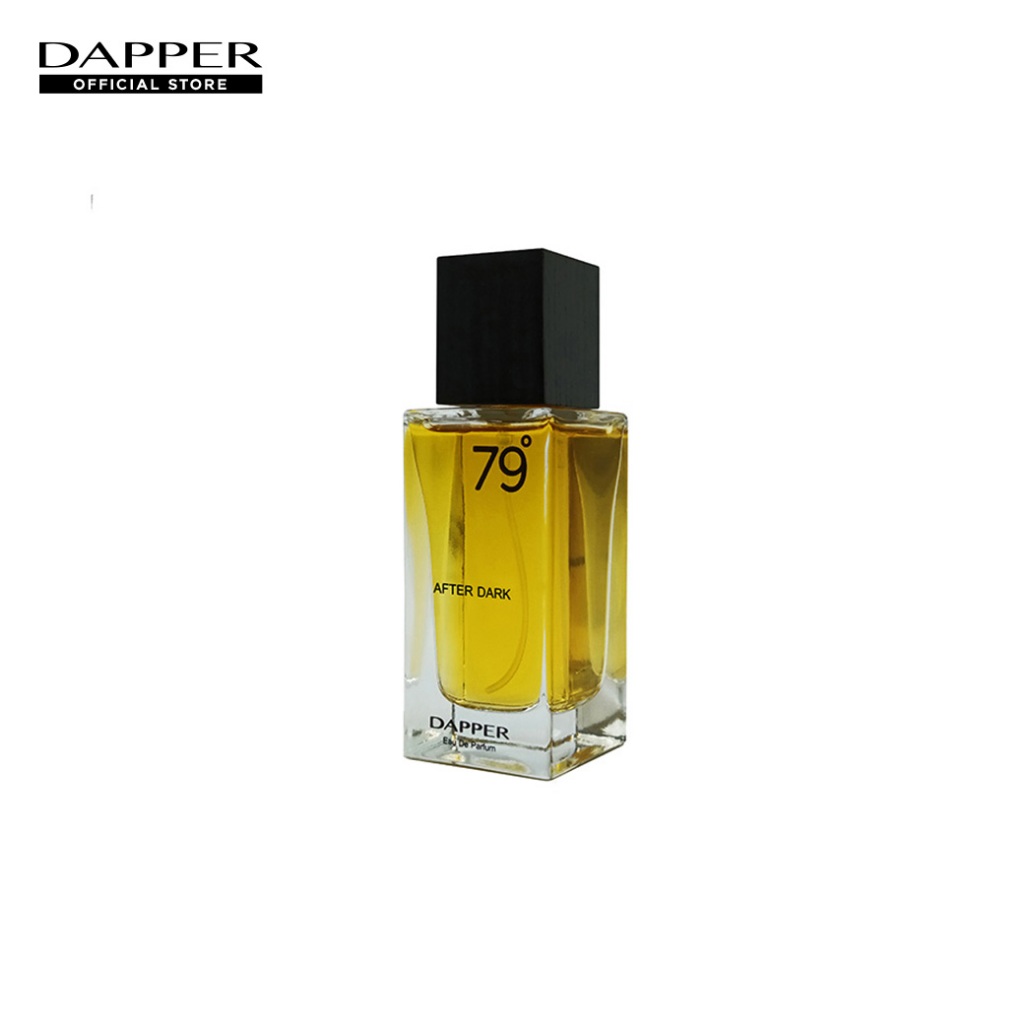 DAPPER น้ำหอมผู้ชาย DAPPER 79° After Dark Eau De Parfum ขนาด 50ML (PFM/YE/1002R2)
