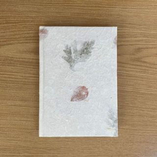 สมุดกระดาษสาดอกไม้ #3 Eco friendly products