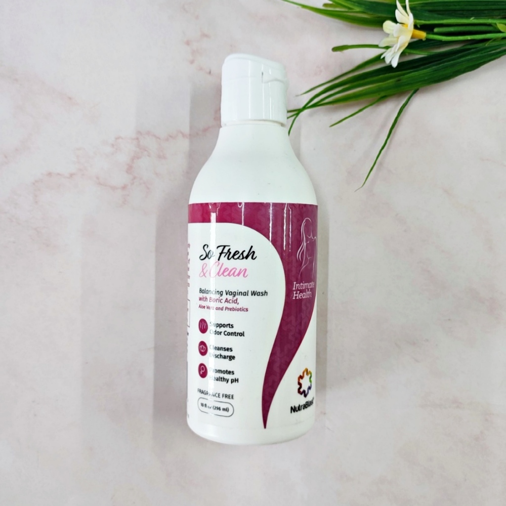[NutraBlast®] So Fresh & Clean pH Balance Feminine Wash 296 ml ผลิตภัณฑ์ทำความสะอาดจุดซ่อนเร้น