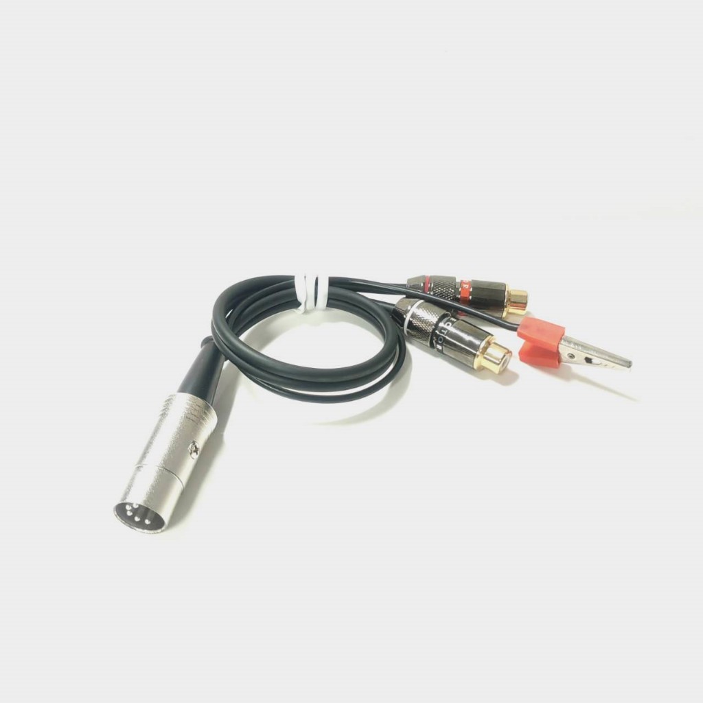 สายสัญญาณ RCA ตัวเมีย to 5 Pin ตัวผู้ 0.3 M (New)