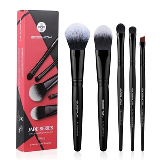 เซตแปรงแต่งหน้า 5 ชิ้น เหมาะสำหรับพกพา EIGSHOW - Everyday basic series (5PCS)