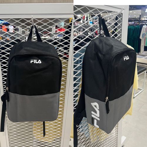 [ลิขสิทธิ์แท้จากชอป] **(ราคาป้าย 790) FILA BPVR23F23L007U กระเป๋าเป้ผู้ใหญ่