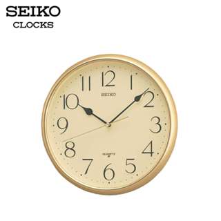 SEIKO CLOCKS นาฬิกาแขวน รุ่น QXA747G ขนาด  11 นิ้ว เดินสเต็ป…