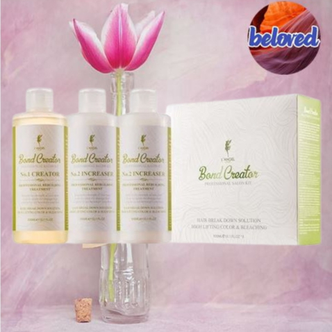 L'ANGEL Bond Creator Professional Salon Kit แอลแองเจล ชุดบอนด์ ครีเอเตอร์