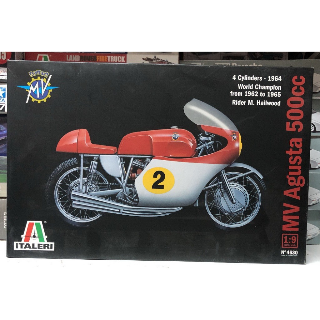 Italeri MV Agusta 500cc 1/9