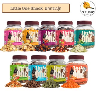 Little One Snack ขนมผลไม้อบแห้ง สำหรับกระต่ายและสัตว์ฟันแทะ …