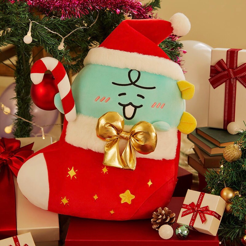 Kakao friends Jordy Christmas xmas sock ตุ๊กตา