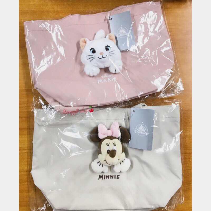 กระเป๋าถือ Tote bag Minniemouse,Marie cat
