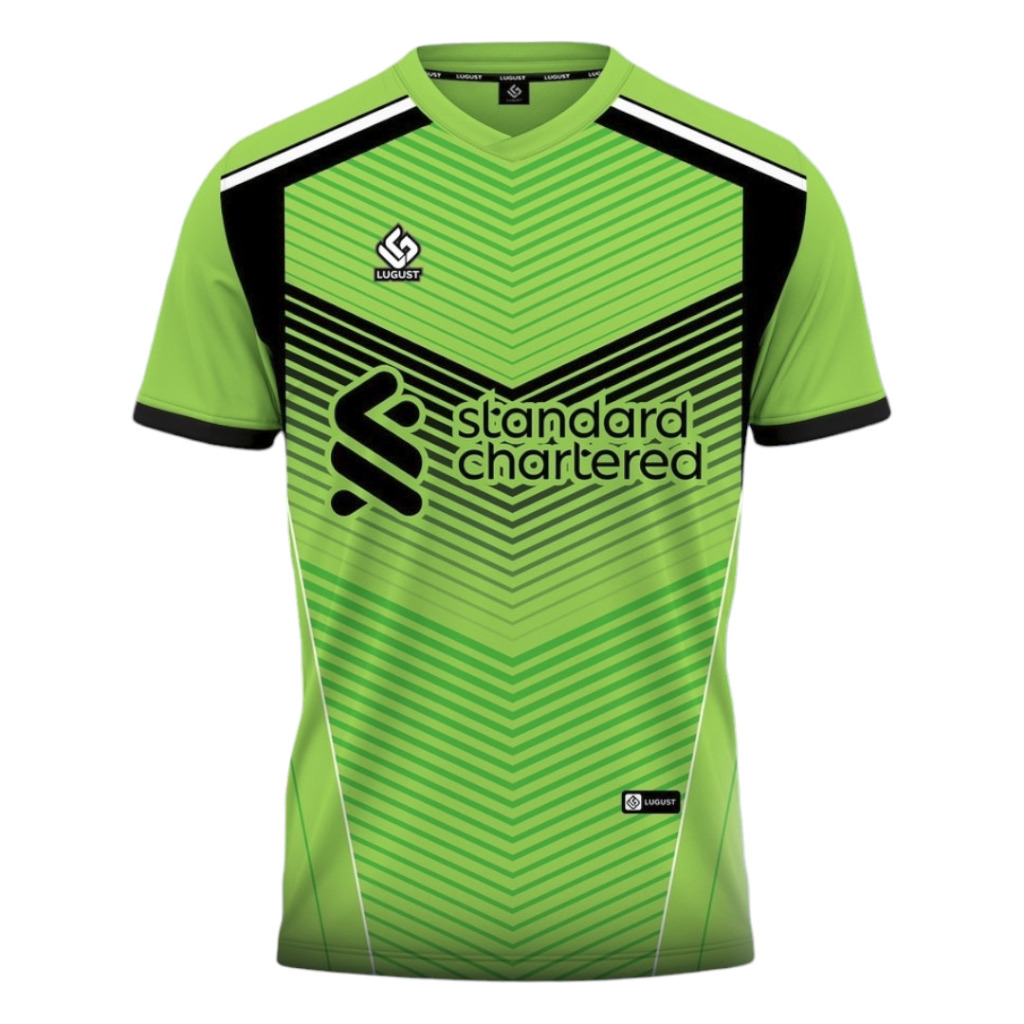 เสื้อกีฬา เสื้อบอล คอวี LG-V002