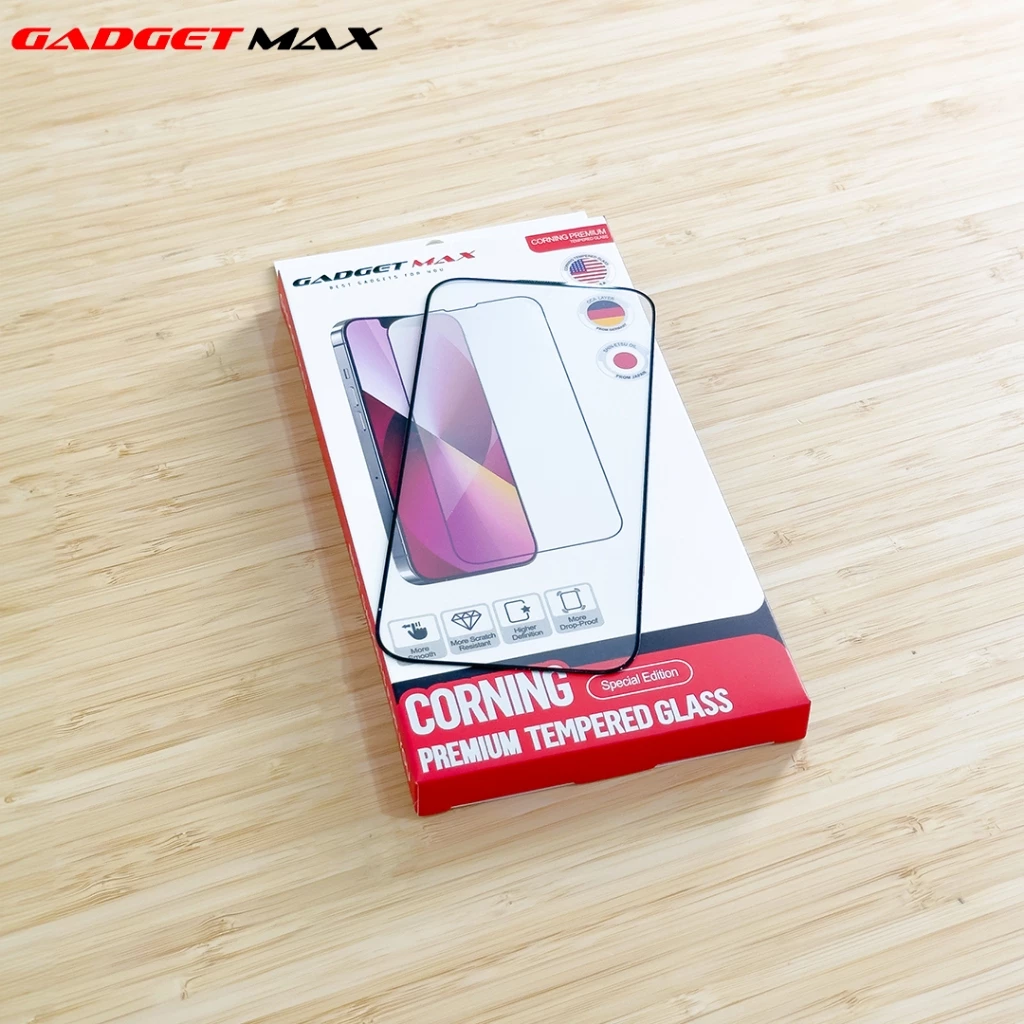 ฟิล์มกระจก Corning GADGET MAX สำหรับ iPhone 15 Pro thumbnail 3