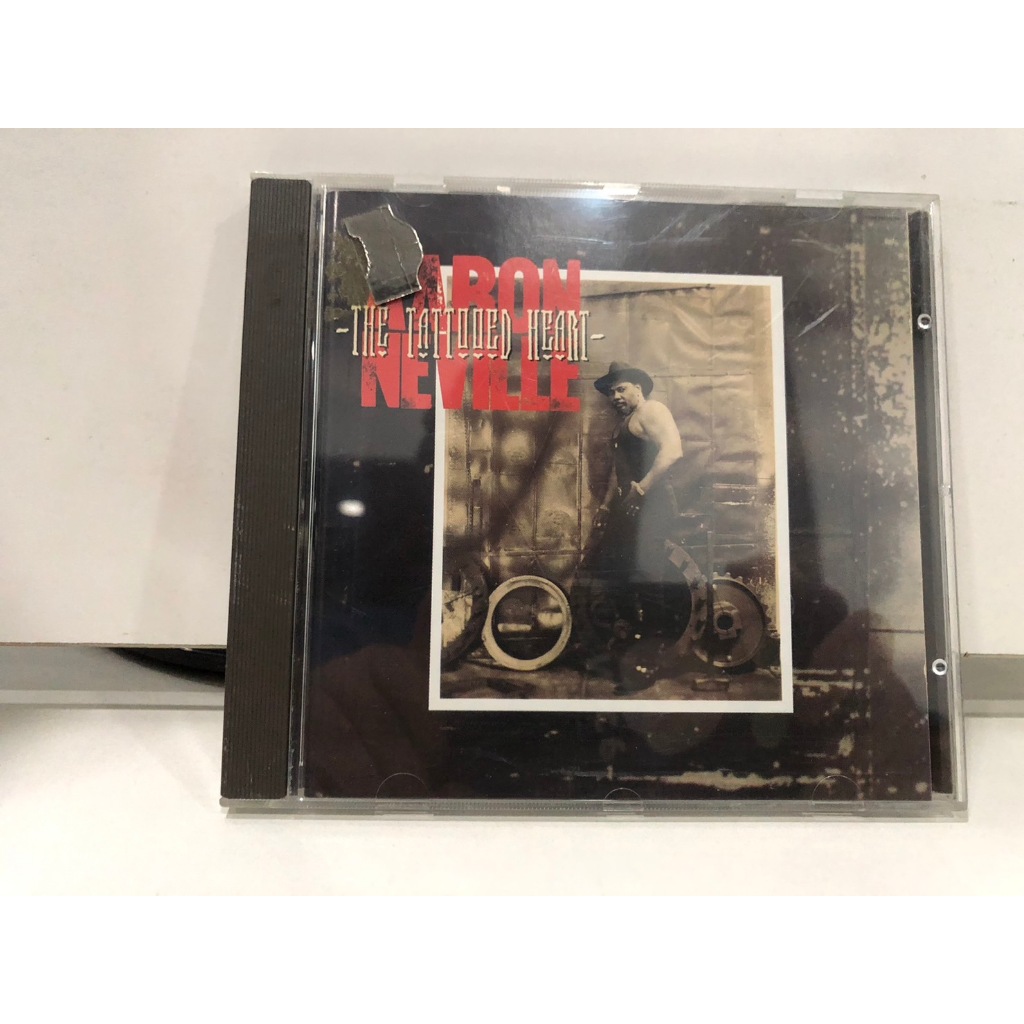 1 CD MUSIC  ซีดีเพลงสากล    Aaron Neville The Tattooed Heart     (G6A33)