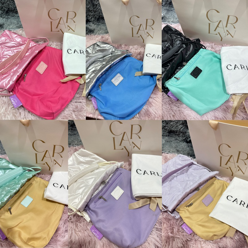 SALE 70% กระเป๋าแฟชั่นเกาหลี Car.lyn Twee mini ปั้มเป๊ะทุกจุดซับสีตาม shop