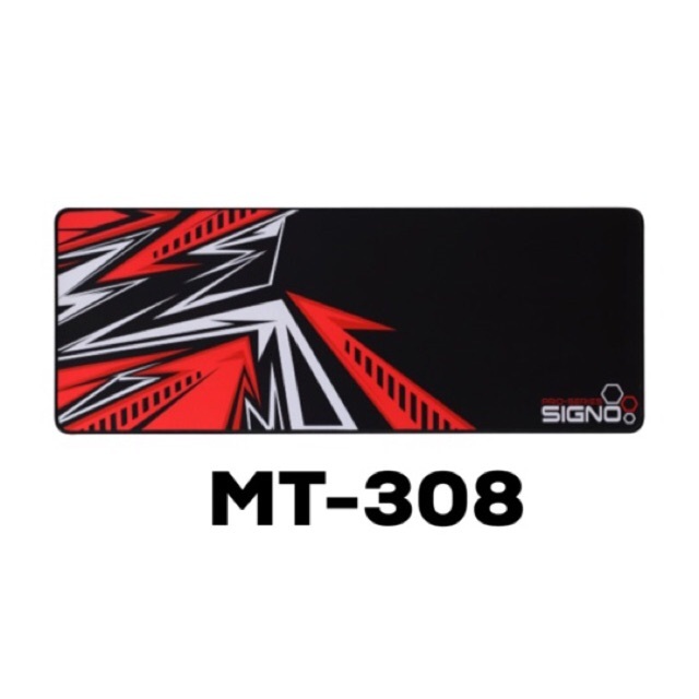 SIGNO Gaming Mouse Mat รุ่น MT-308 (Speed Edition) (แผ่นรองเมาส์ เกมส์มิ่ง)