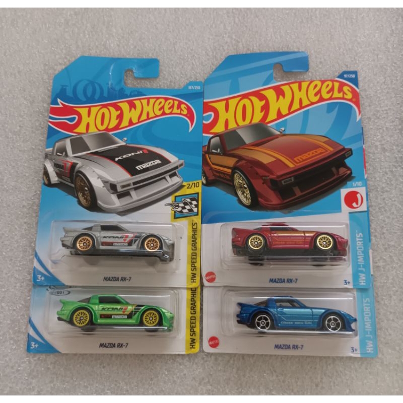 Hotwheels mazda rx-7
