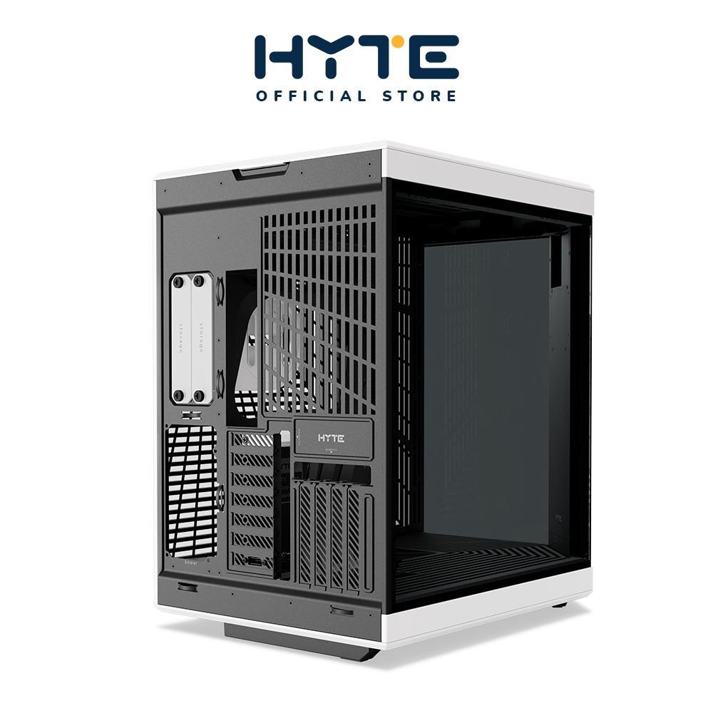 [HYTE Official Store] HYTE Y70 BLACK/WHITE (Computer case / เคส ...