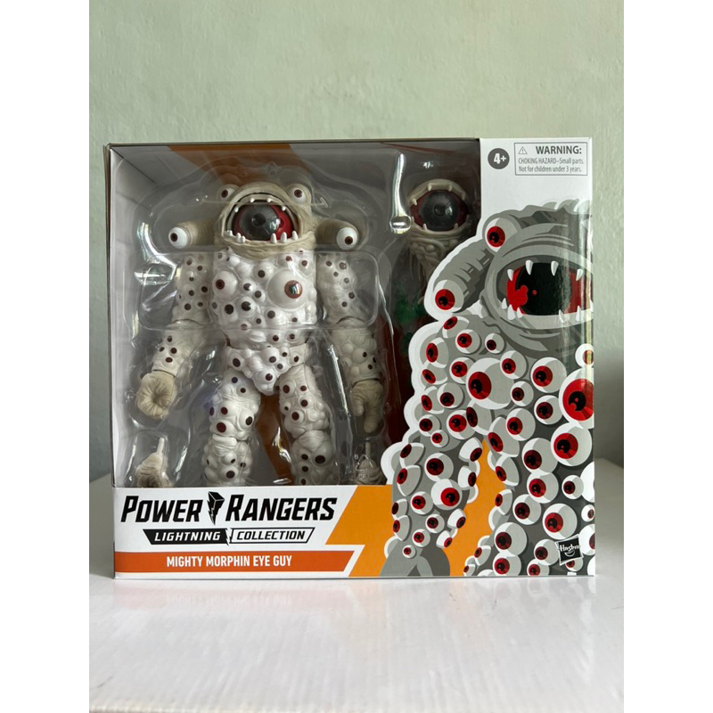 Power Ranger Action Figure, Eye Guy