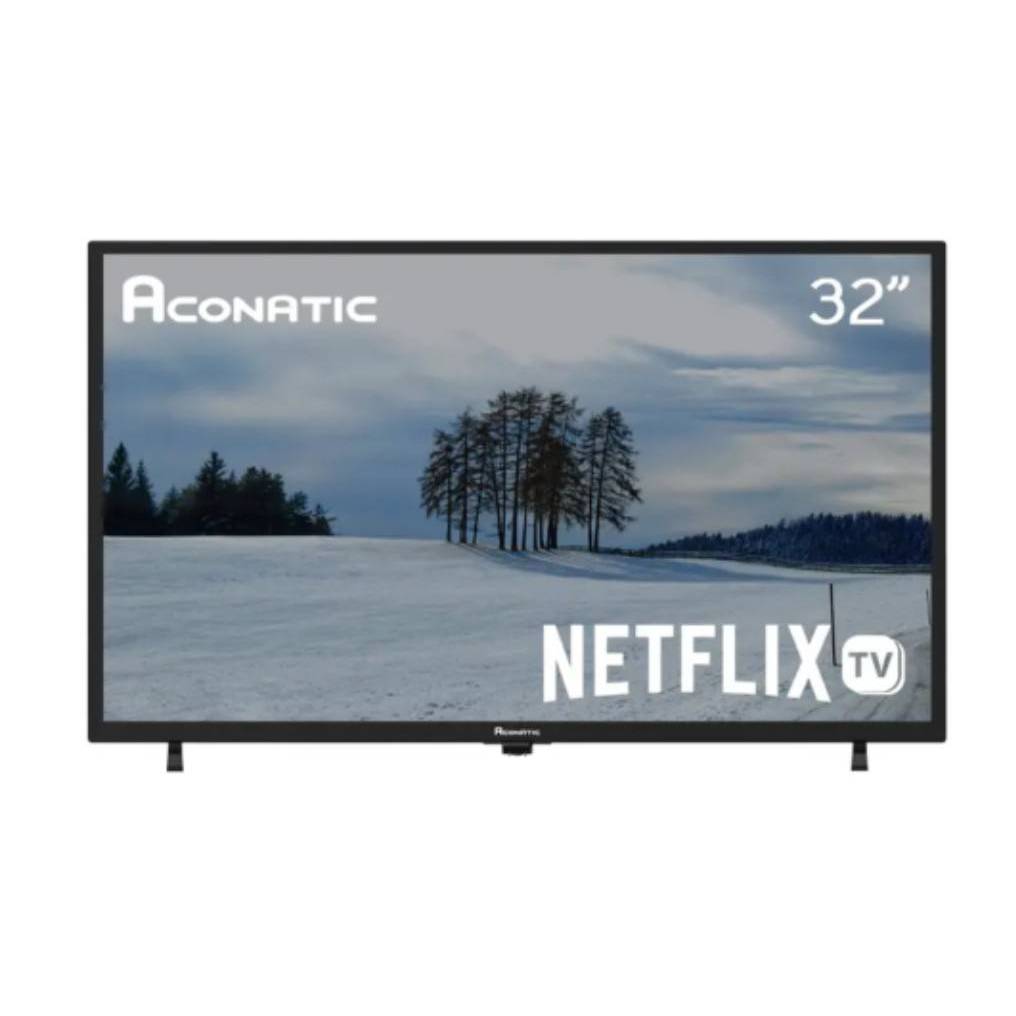 แนะนำ TV Aconatic  LED 32 นิ้ว Netflix TV smart TV HD  รุ่นนี้ ครับ 🔥รา่คาเบาๆ แต่คุณภาพเกินราคา สำหรับโปรแนะนำ ให้คุณลู