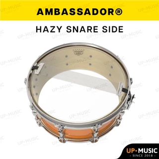 หนังกลอง Remo Ambassador Hazy Snare Side (สำหรับด้านล่างกลองสแนร์)