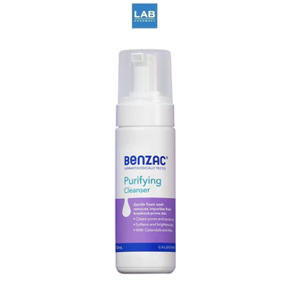 Benzac Spot Daily Facial Foam Cleanser 130 ml. - เบนแซค ผลิตภัณฑ์โฟมทำความสะอาดผิวหน้า สำหรับผู้มีปัญหาสิว