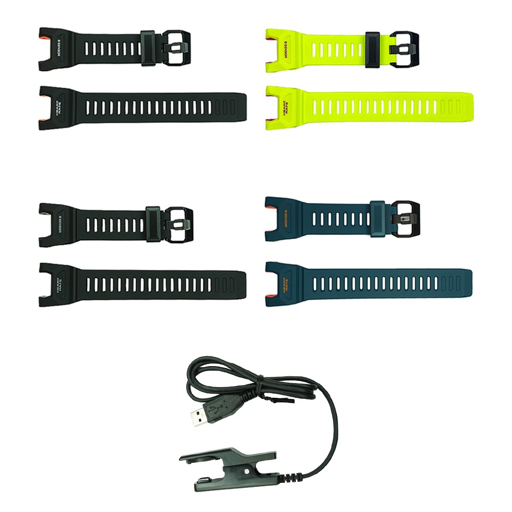 Casio G-Shock สาย / สายชาร์จ รุ่น GBD-H2000,GBD-H2000-1A,GBD-H2000-1B,GBD-H2000-1A9,GBD-H2000-2