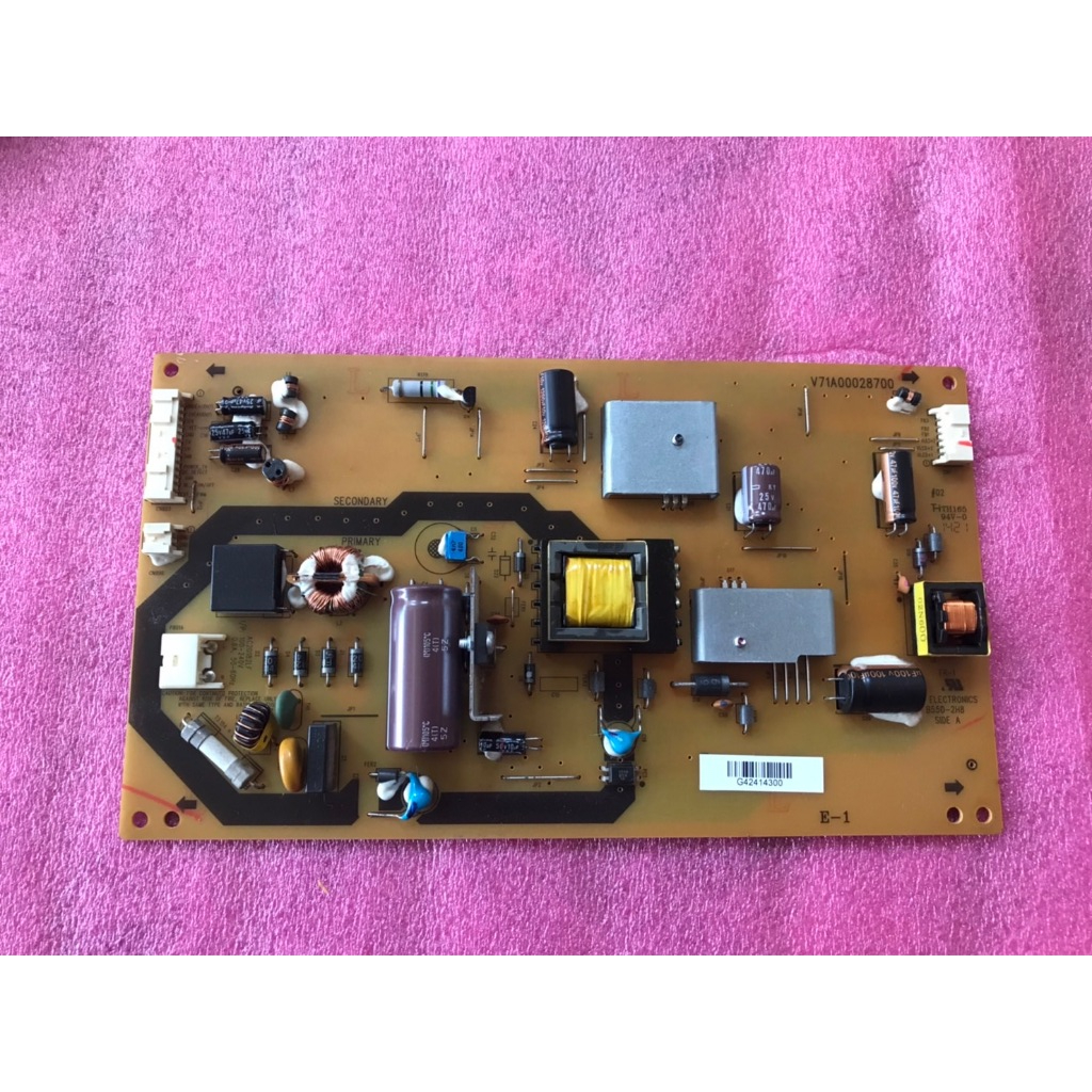 ซับพลาย โตชิบา ของถอด รุ่น 32P1300VT 32P1300 29P1300 พาร์ท V71A00028700