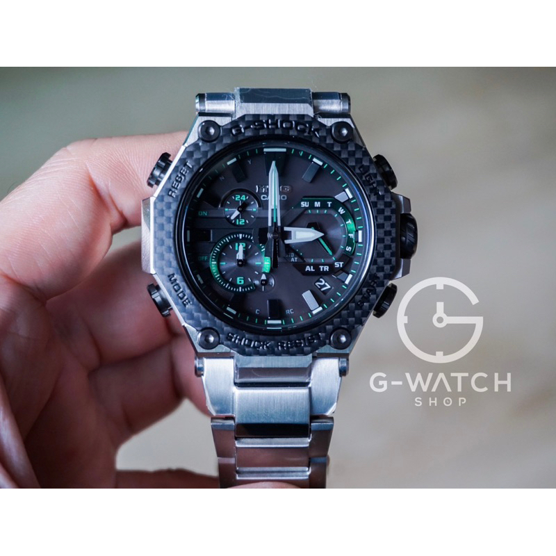 [ประกันศูนย์บริษัทเซ็นทรัล] [สินค้าใหม่และแท้ 100%] CASIO G-SHOCK MTG-B2000XD-1A, MTG-B2000XD-1, MTG