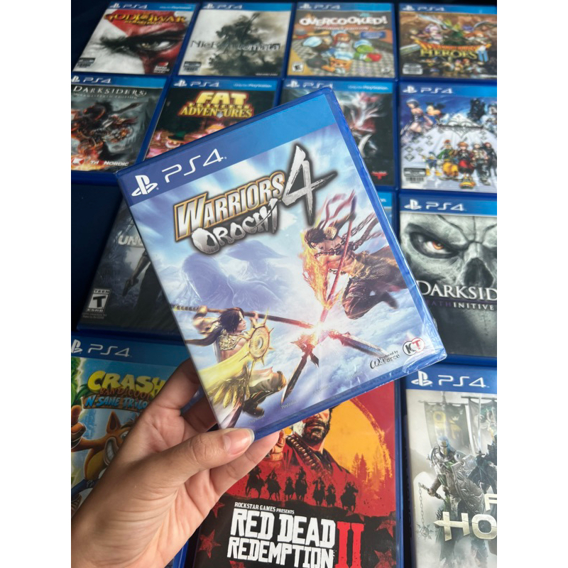 Ps4 Warrior Orochi 4 โซน3 มือ1 NEW
