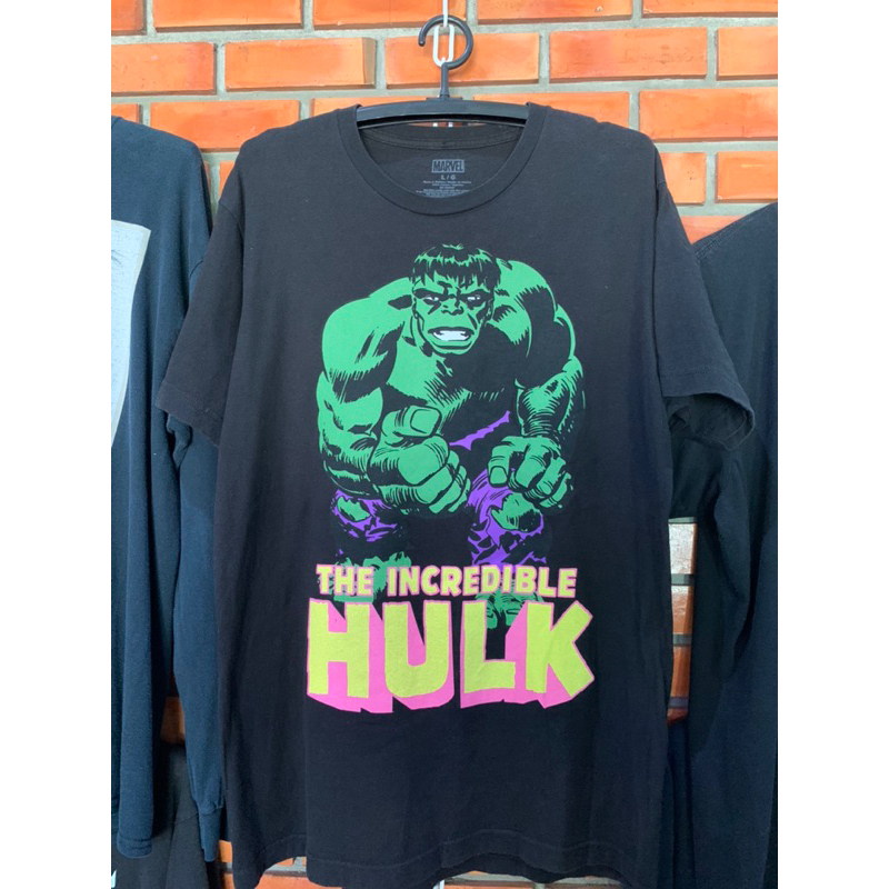 เสื้อ The incredible Hulk