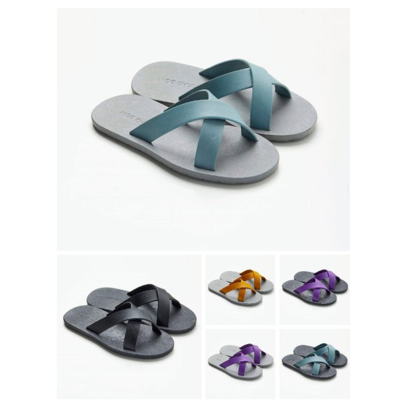 Moochuu  รุ่น Mc02 รองเท้าแตะคุณภาพ เป็นมิตรกับสิ่งแวดล้อม...