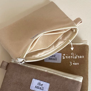 wallet | striped pattern กระเป๋าตังค์แบบ 3 ช่อง by the.smallstuff