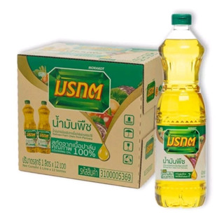 น้ำมันมรกต 1 ลิตร ยกลัง 12 ขวด สินค้าส่งตรงจากโรงงาน (1 คำสั…