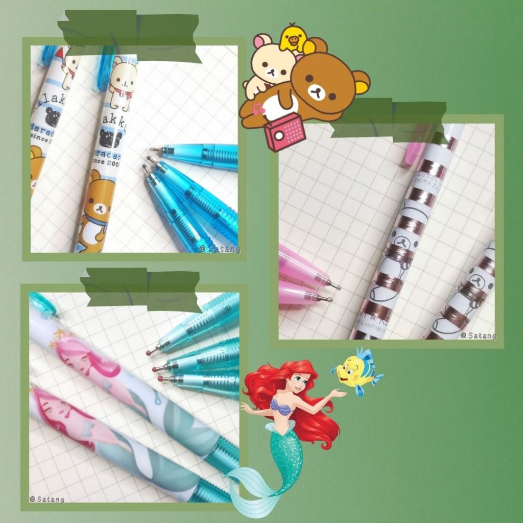 ปากกาลูกลื่น Sanrio [หัวปากกา 0.38 mm]