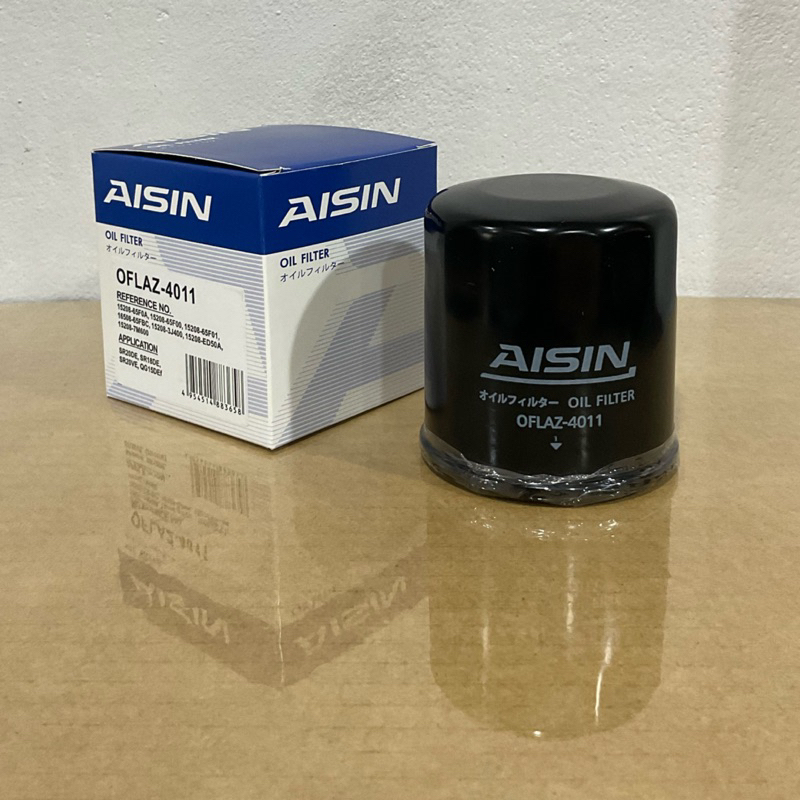 กรองน้ำมันเครื่อง 4011 Big Bike HONDA Forza300 350 ,CB500 CBR500,CB500X,CB650F,CBR650F,CBR650R,X-ADV750 AISIN - รูปที่ 4