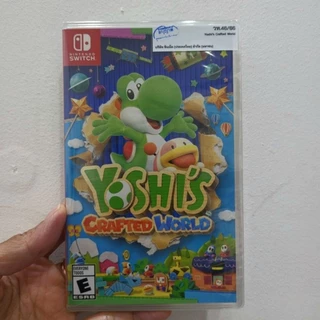 (มือหนึ่ง+มีส่งด่วน) Nintendo switch yoshi's crafted world มือหนึ่ง พร้อมส่ง