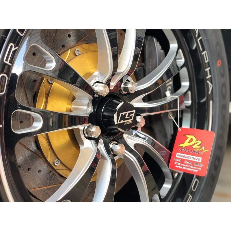 ฝาครอบดุมอลูมิเนียมหนา Billet สำหรับ Dmax-All New Dmax ตัวเตี้ย งาน Ms. - รูปที่ 5