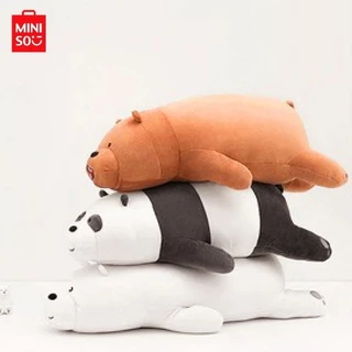 Miniso หมีนอน วีแบร์ แบร์ ขนาดของน้องกำลังน่ากอดตัวแน่นแน่น ขนาด 54&80cm ลิขสิทธิ์แท้