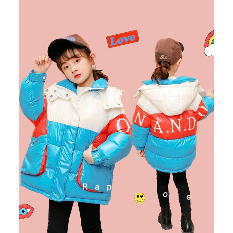 Cotton Coat Kids เสื้อกันหนาวเด็ก