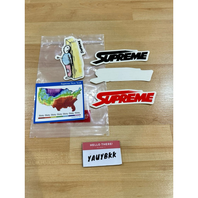 Supreme FW23 Special Sticker set