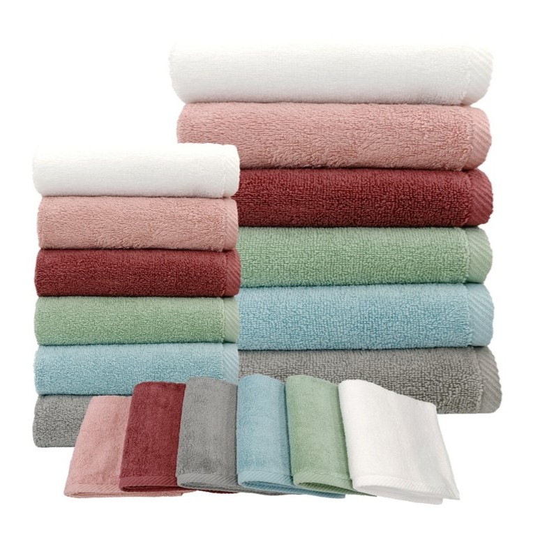 SANTAS ผ้าขนหนู รุ่น MicroCotton Green Earth ECO MAGIC SOLID (GSAD)