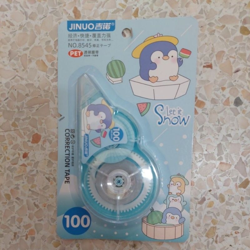 ลิควิดแบบแห้ง เทปกาวลบคำผิด