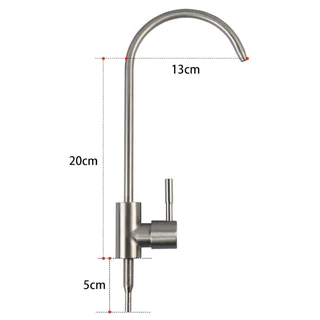 BAANHARDWARE ก๊อกน้ำ เครื่องกรองน้ำ แสตนเลส 304 แท้ MA-B-001S